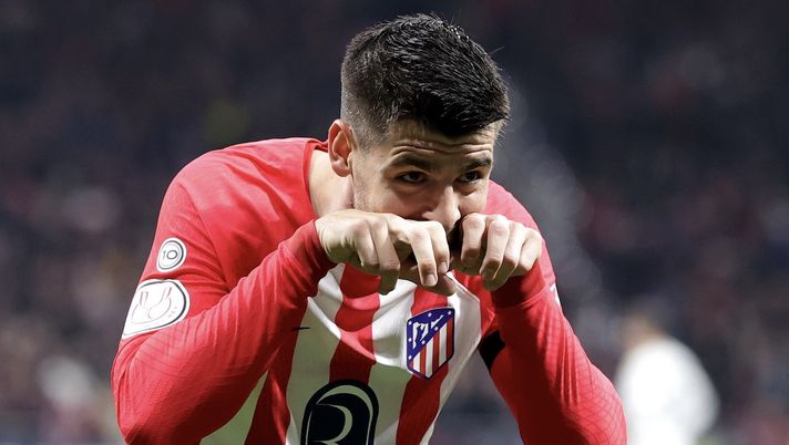Álvaro Morata Atlético Madrid