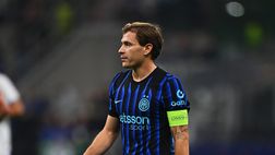 Inter-Cremonese, Sky conferma: Calhanoglu in panchina, c’è Barella in regia. E in attacco…