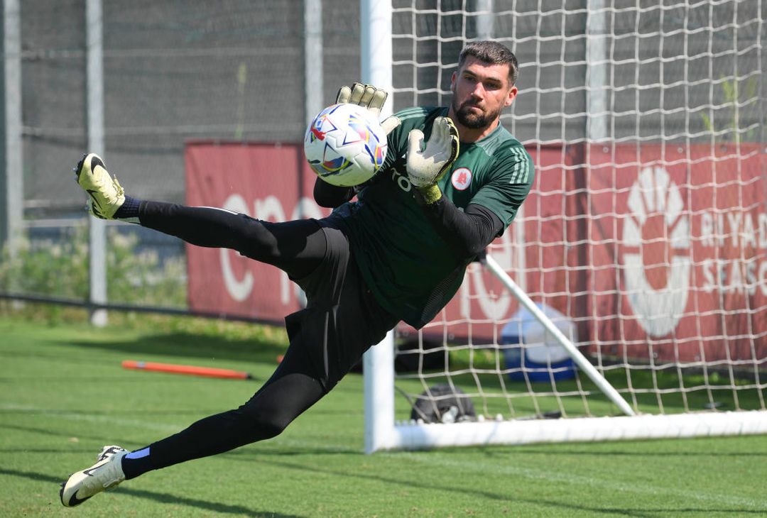 Roma, lavoro sul campo e in palestra a Trigoria – FOTO GALLERY - immagine 5