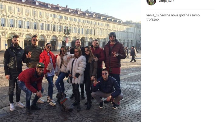 Sergej Milinkovic-Savic a Torino insieme al fratello Vanja: e i tifosi della Juventus… - immagine 1