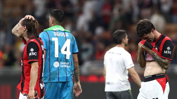 MILAN-CAGLIARI