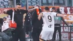 Lecce, il commovente ricordo per il fisioterapista Fiorita | VIDEO