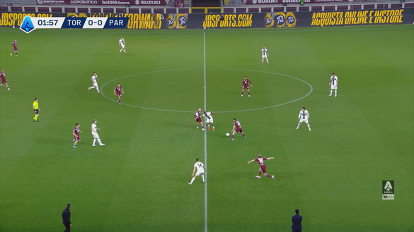 Torino-Parma 4-1, l’analisi dei gol: Ilkhan apre e chiude l’azione, Zapata super- immagine 2