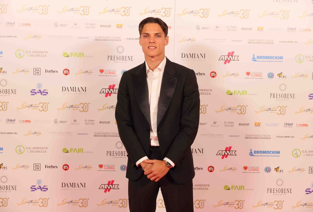 Milan, Premio ‘Gentleman’: ecco i rossoneri presenti alla cerimonia | FOTO - immagine 8