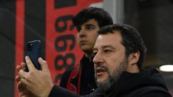 Milan-Udinese 0-3, lo sfogo di Salvini: “Ci avete abituato alla mediocrità. Non avete rispetto per i tifosi”