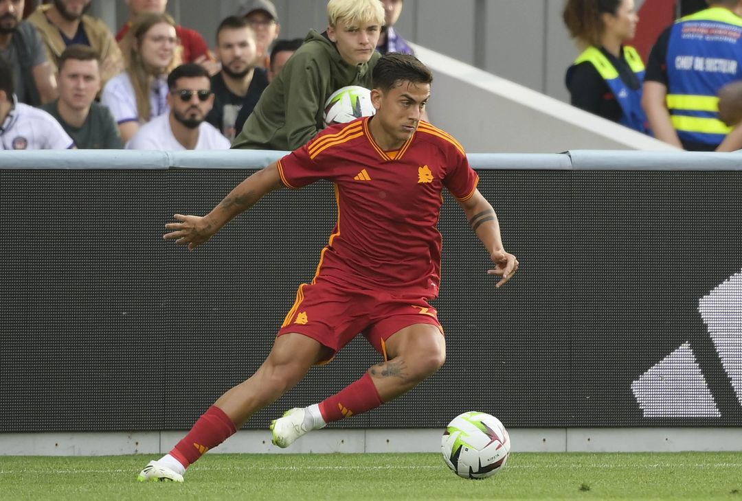 Amichevole, Tolosa-Roma 2-1 – FOTO GALLERY - immagine 44