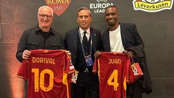 Juan: “Roma grazie per l’accoglienza, molto felice di tornare all’Olimpico”