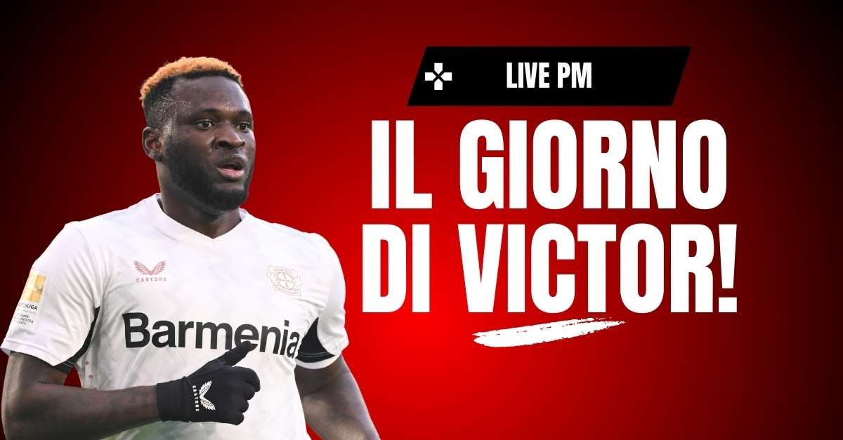 Calciomercato Milan: è il giorno di Boniface! Visite e firma | LIVE NEWS Calciomercato Milan: è il giorno di Boniface! Visite e firma | LIVE NEWS