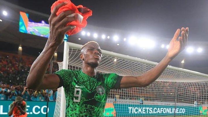 UFFICIALE – Osimhen, infortunio rientrato: sarà disponibile per il Sudafrica. La nota della Nigeria - immagine 1