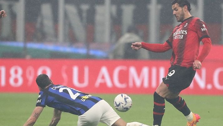 Affaticamento, pretattica e polemiche: è già derby fra Dimarco e Theo Hernandez… - immagine 1