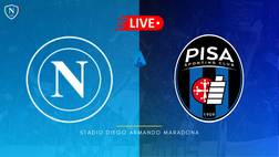 FINALE! Napoli-Pisa 3-2: a segno Gilmour, Spinazzola e Lucca. Azzurri in vetta