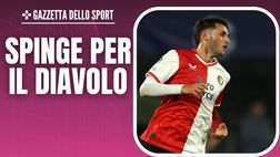 Calciomercato Milan, Santiago Gimenez: il piano! Vuole i rossoneri. Sullo sfondo…