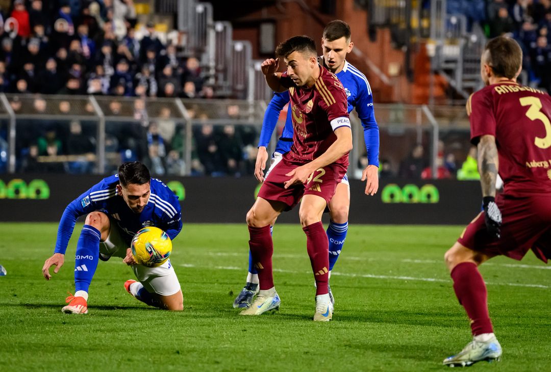 Como-Roma 2-0 – FOTO GALLERY - immagine 35
