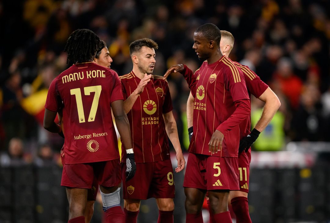 Roma-Genoa 3-1 – FOTO GALLERY - immagine 101