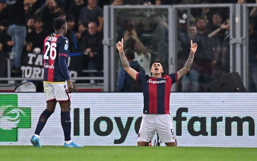 Bologna-Atalanta: le immagini della serata- immagine 2