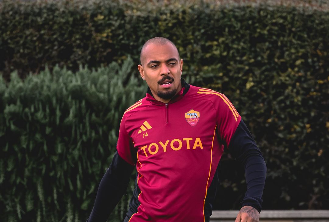 Trigoria, la rifinitura alla vigilia di Roma-Bologna – FOTO GALLERY - immagine 5