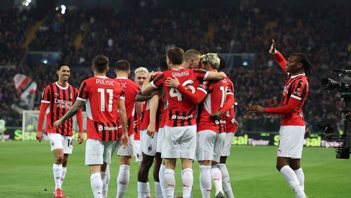 udinese-milan-dichiarazioni-dazn-sky-leao-pulisic-bluenergy-stadium-diretta-live-serie-a