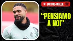 Milan-Juventus, Loftus-Cheek striglia il gruppo: e sulla classifica ha una sua idea