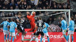 Milinkovic troppo insicuro, disastroso sui due gol annullati: i voti dei quotidiani