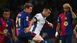 Barcellona-Inter, out Lautaro: la prima diagnosi parla di risentimento ai flessori