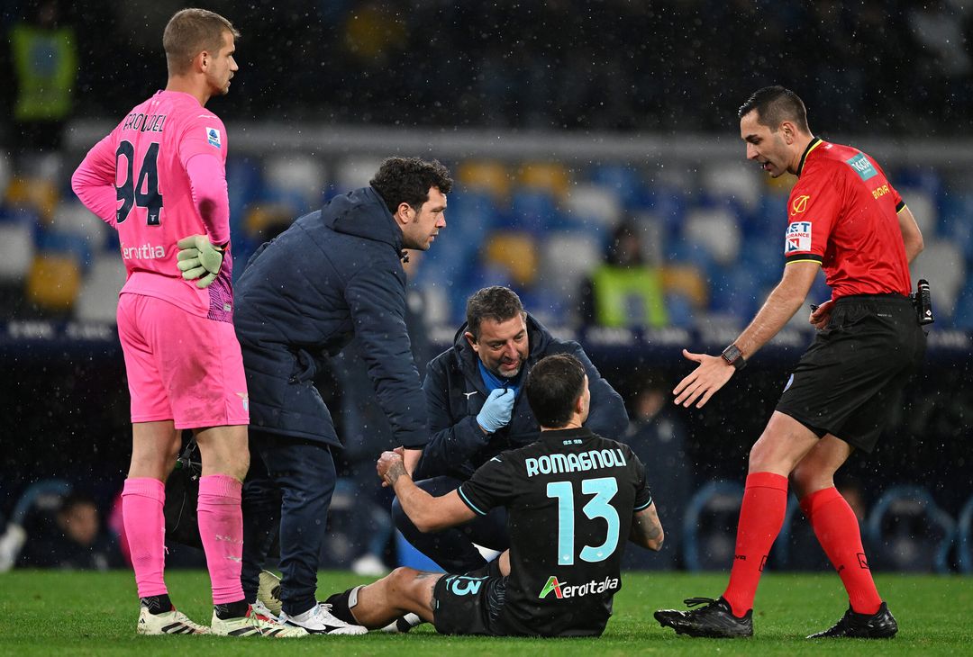 Romagnoli e Provedel