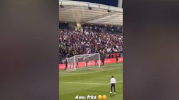 VIDEO / Maribor-Fenerbahce di Conference League sospesa per rissa tra i tifosi in campo