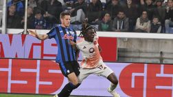 Sconfitti dall’Atalanta dopo 19 partite Giallorossi sesti, Champions complicata