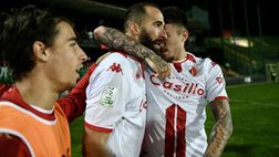 Il Bari celebra Di Cesare: dice addio al calcio giocato