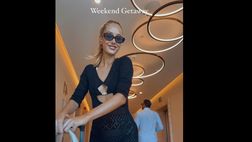 VIDEO / “Weekend di vacanza”: Viky Varga in partenza col suo Graziano