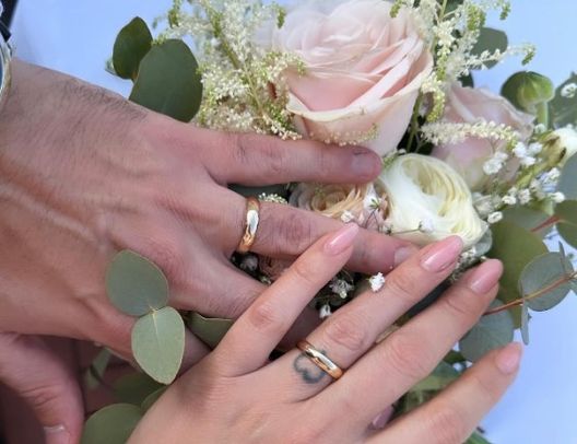 Manila Nazzaro ha sposato Oradei: “Un giorno qualcuno ti regala una favola”- immagine 2