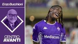 Magico Kean, doppietta in azzurro. Ora in viola sempre con un’altra punta