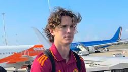 Lens-Roma, il volo dei giallorossi per la Francia: c’è anche Ghilardi – VIDEO