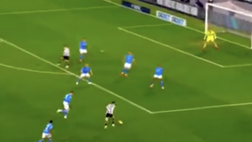 VIDEO Napoli-Udinese 1-1, un clamoroso destro di Ekkelenkamp pareggia i conti