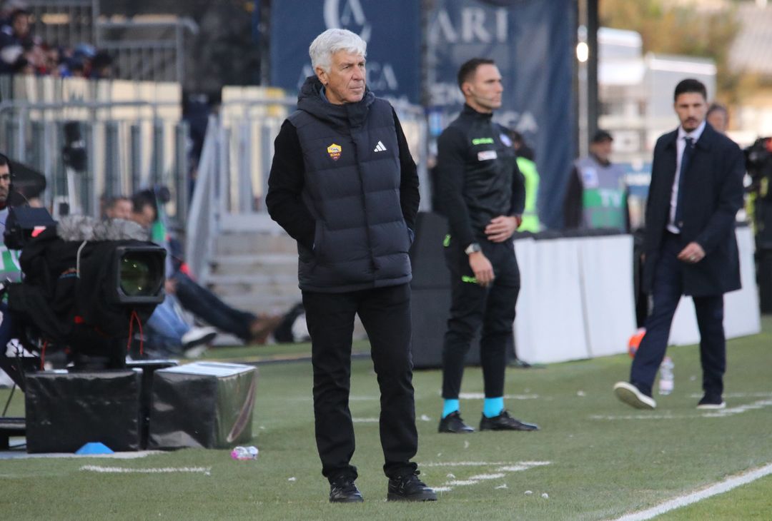 Cagliari-Roma – FOTO GALLERY - immagine 22