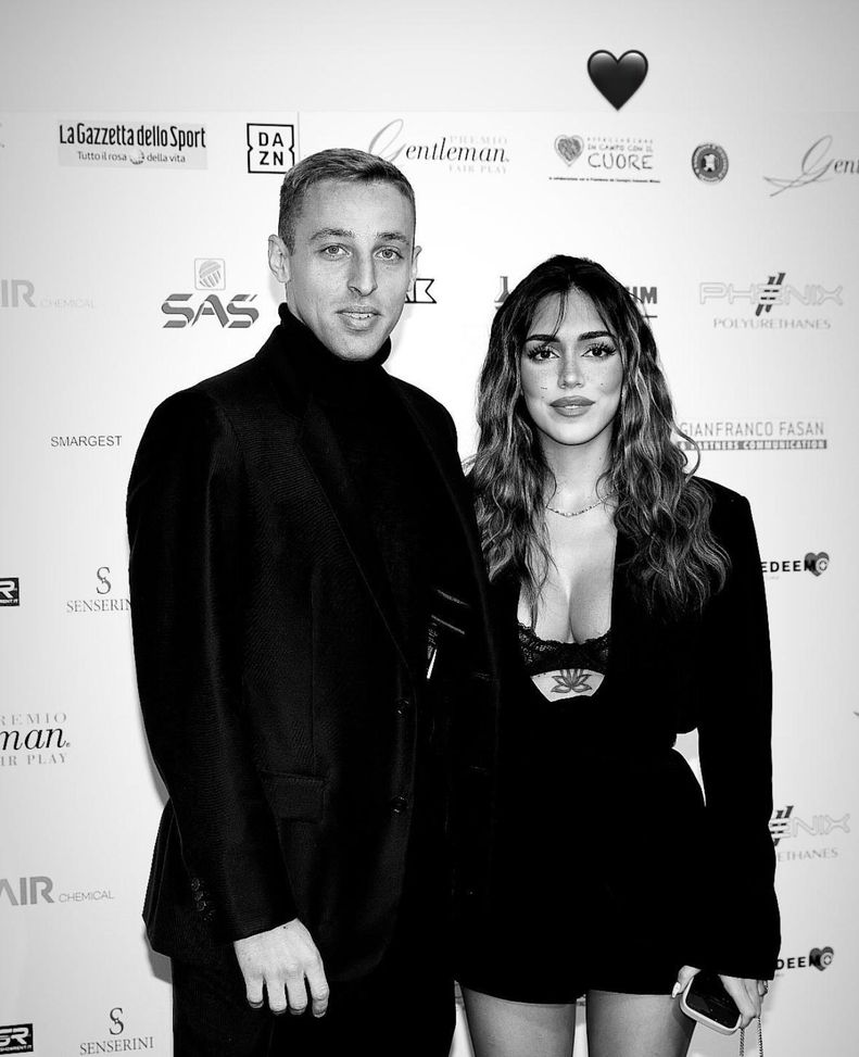 Premio Gentleman, l’Inter si prende la scena: Davide Frattesi si fa immortalare con la fidanzata- immagine 3