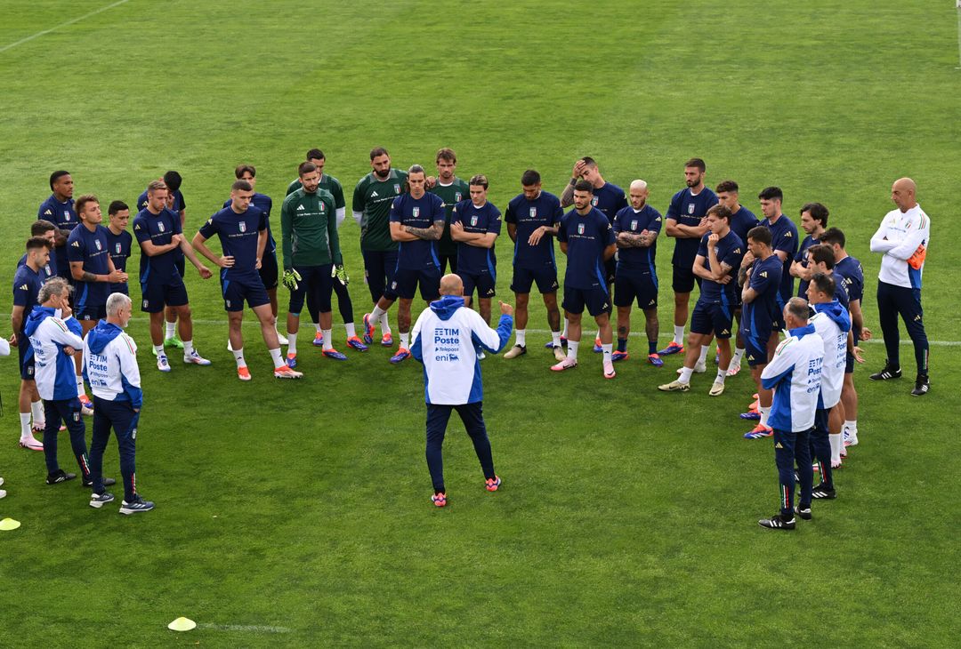 Nazionale, l’allenamento di Coverciano in vista di Italia-Turchia – FOTO GALLERY - immagine 7