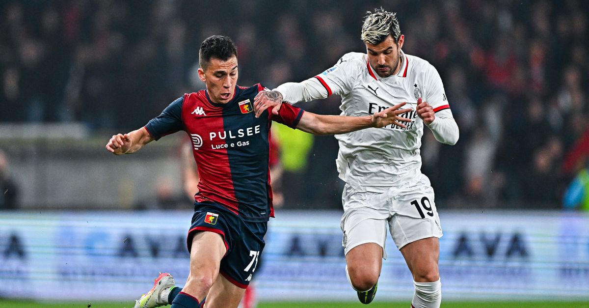 Genoa Milan, Masini: “Giochiamo sempre per vincere. Stasera meritavamo” Genoa Milan, Masini: “Giochiamo sempre per vincere. Stasera meritavamo”