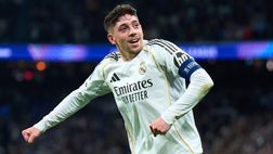Real Madrid, Ancelotti elogia Valverde e scherza: “Peccato non abbia un passaporto brasiliano”