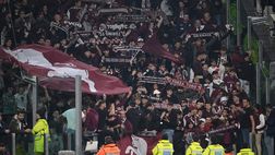 Juventus-Torino, l’affluenza di pubblico al derby: poco meno di 1000 i granata