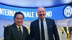 Thohir a Milano, incontro con Marotta in sede: “Forza Inter, per sempre”