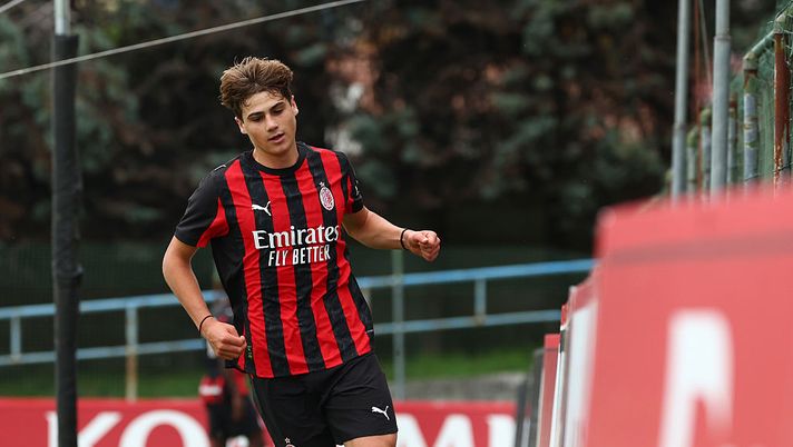 emanuele-borsani-gol-post-milan-entella-jashari-pulisic-fofana-amichevole-allegri-serie-a