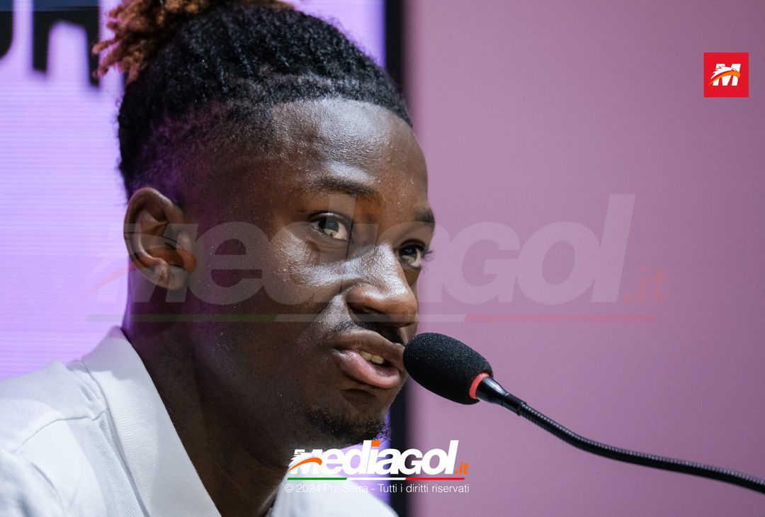 FOTO PALERMO, la presentazione di Stredair Appuah in conferenza al CFA (Gallery) - immagine 14