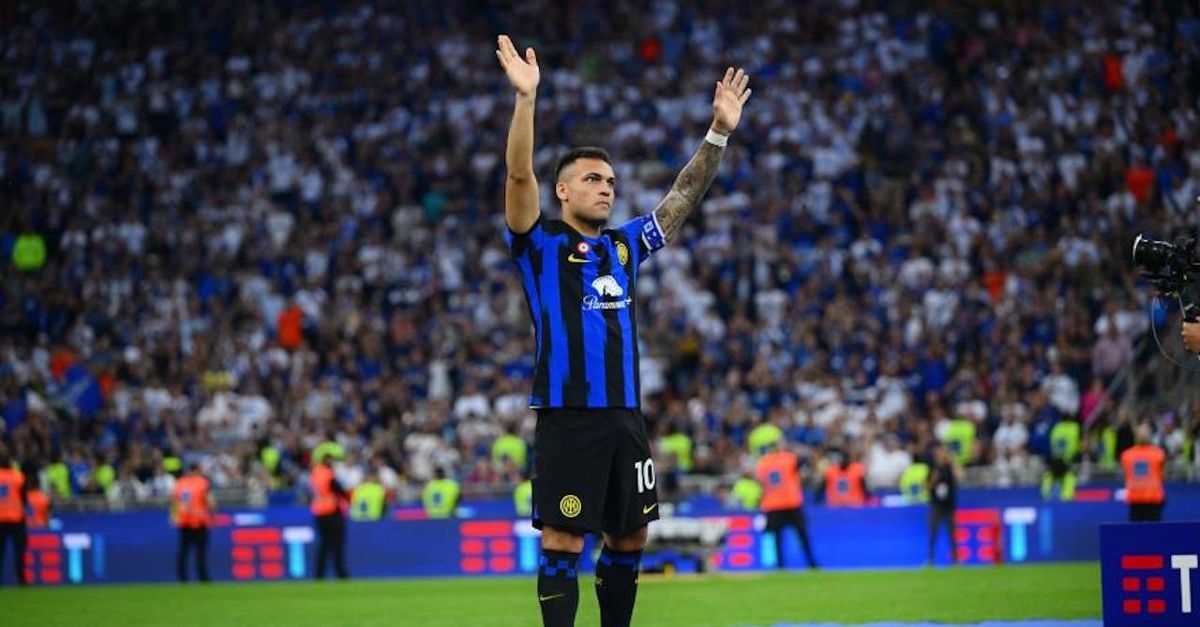 Derby Inter Milan, Lautaro: “Male l’approccio. Mi sento in ritardo”