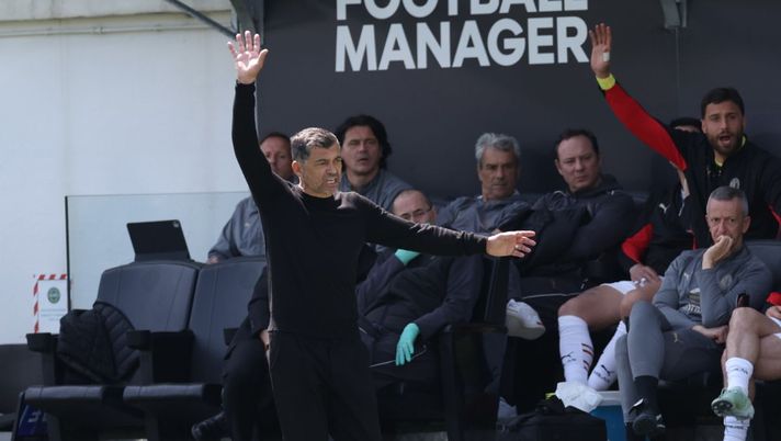 Sergio Conceicao AC Milan Venezia-Milan 0-2 Serie A 2024-2025