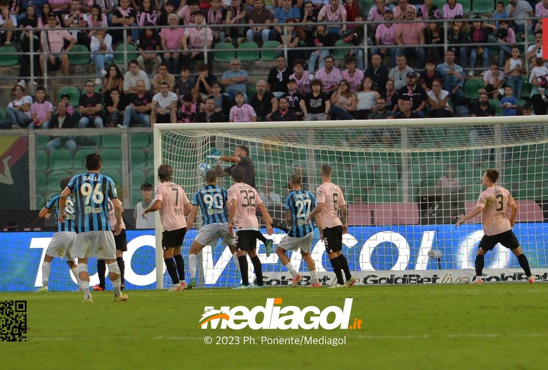 FOTO Palermo-Lecco 1-2, 11ª giornata Serie B 2023-2024 (GALLERY) - immagine 76
