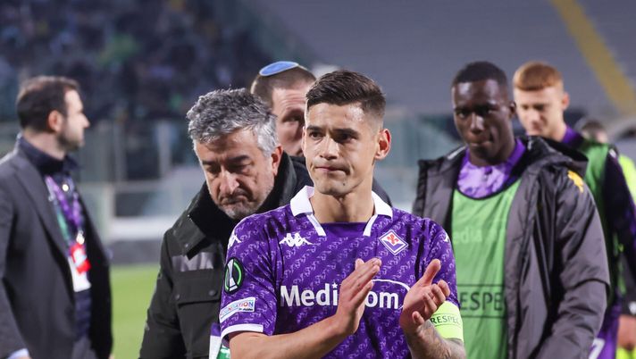GERMOGLI PH: 14 MARZO 2024 FIRENZE STADIO ARTEMIO FRANCHI UEFA CONFERENCE LEAGUE FIORENTINA VS MACCABI HAIFA NELLA FOTO QUARTA Quarta: “Voglio un trofeo a Firenze, riproviamo. Barone non mi ha lasciato andare” - immagine 1