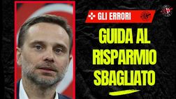 Risparmiati 4 milioni per perderne 100. Gli errori estivi del Milan si fanno sentire