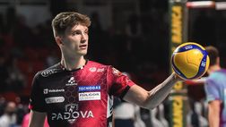 Sonepar Padova, Luca Porro miglior U23 italiano di Superlega
