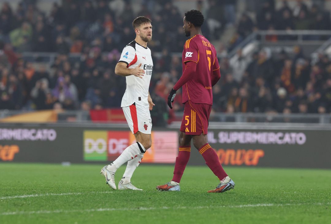 Roma-Milan 1-1 – FOTO GALLERY - immagine 97