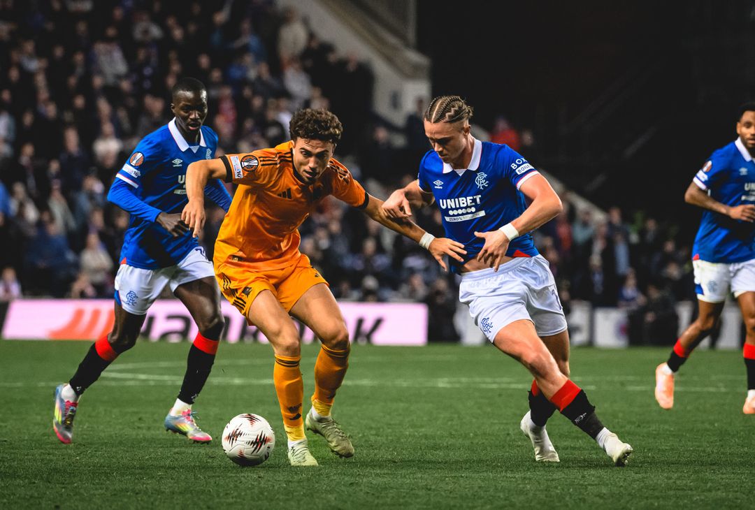 Rangers-Roma 0-2 – FOTO GALLERY - immagine 75